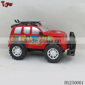 promotional friction jeep children electric car toy