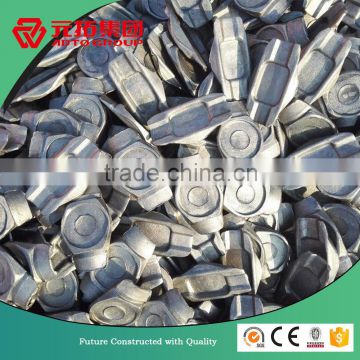 Hot forged cuplock ledger blade for accessories cuplock scaffolding