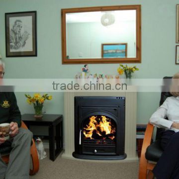 Factory Direct Selling Insert 5kw cast iron coal burning stove