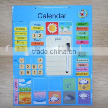 magnetic connecting blocks toys magnetic calendar education toy