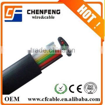 6 core Flat Telephone cable manufactory                        
                                                Quality Choice