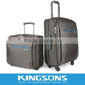 Kingsons brand big compartment luggage K8255W