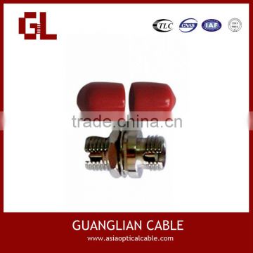 china machinery price SM duplex ST to UPC fiber optical adapter