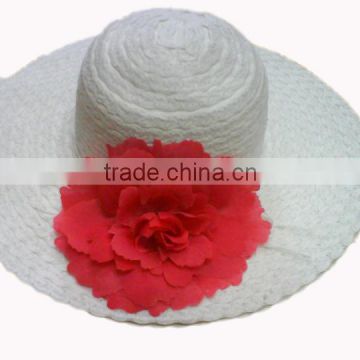 Ribbon & Rope Accessory Raffia Material wholesale floppy straw hat