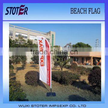 outdoor advertising promotion beach flag