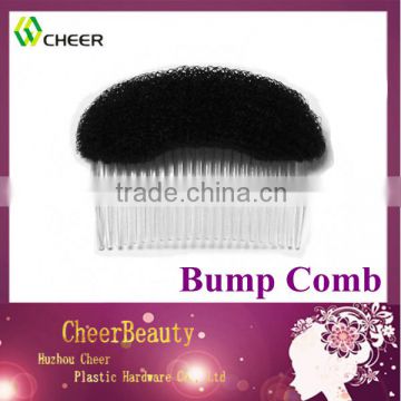 hair bun with comb