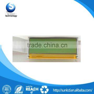 STN transparent lcd display 122x32 graphic lcd module