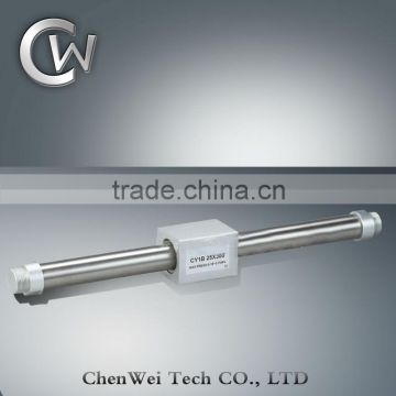 CY1B32X100mm Magnetically Coupled Rodless Pneumatic Cylinder