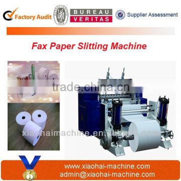 paper slitting and rewinding machine fax paper