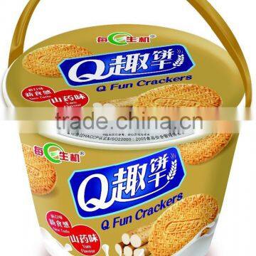MEIRISHENGJI-560g Q Fun Crackers(Ice soybean milk fla)