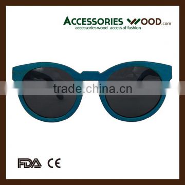2016 High Quality Wood Sunglasses Bamboo Wood Sunglasses