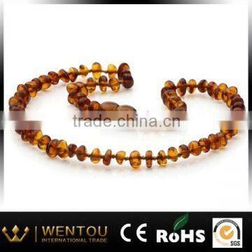 Fashion Newborn Baby Teething Amber Necklace