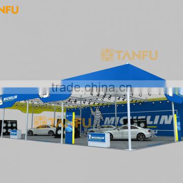 TANFU Aluminum Truss Trade Show Booth