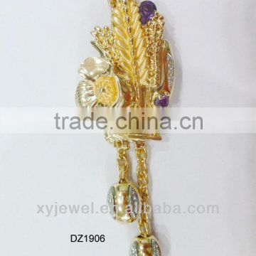New design imitation jewelry fashion necklace new gold chain design