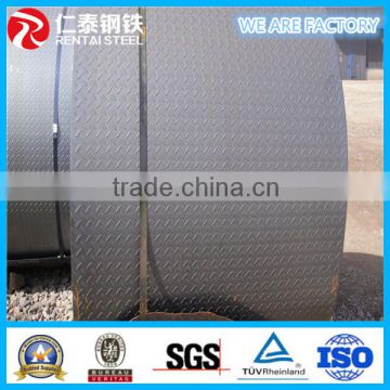 Chinese factory price for chequered steel sheet/plate