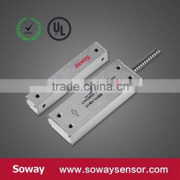 Burglar alarm magnetic switch