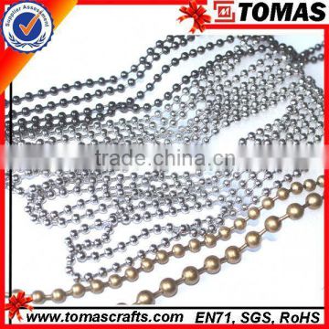 Guangzhou custom 925 sterling silver chain necklace trendy