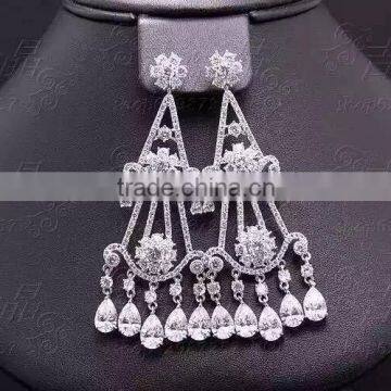 Hot seller cubic zirconia earrings