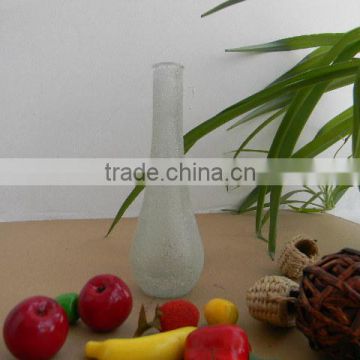 100ml cheap small glass bottles for reed diffuser with beads for home decoration for sale