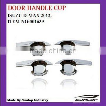 D- max spare parts door handle cup #001639 for d-max 2012