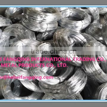 CHINESE FACTORY SUPPLY CHEAPER PRICE ELECTRO GALVANIZED WIRE FOR BUILDING