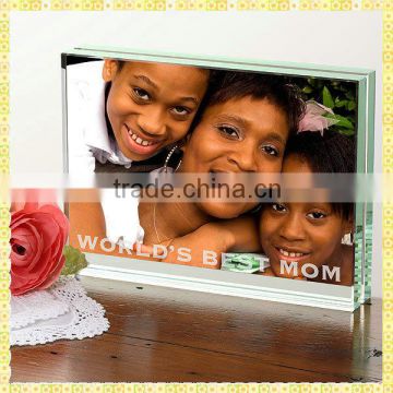 Personalized Family Glass Photo Frames For Home Decoration