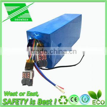 100% Real Factory CE ROHS Electric Bike 48v 30ah lithium battery