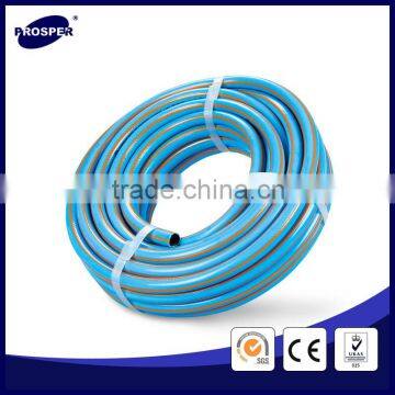 PVC Anti-cold Garden Water Hose Blue color Red Line