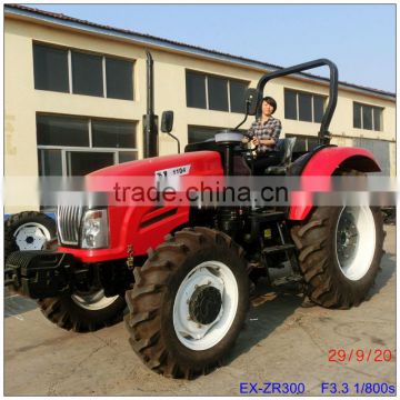 Tractor new model 80hp tractor price