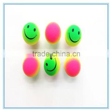 2015 Hot Sale Lovely Happy Face Bouncing Balls