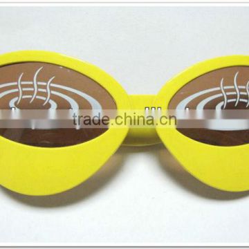 cute yellow sunglasses for party