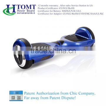 2016 best price 2 wheel hoverboard hover board 2 wheels with led strip
