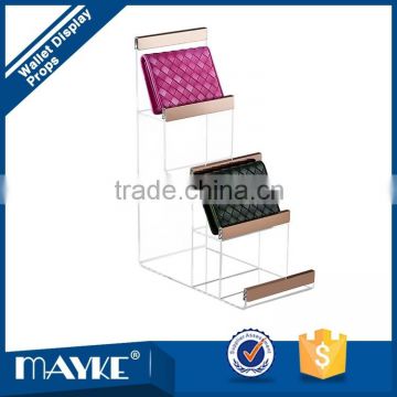 Higher Quality Acrylic Wallet display stand for sale