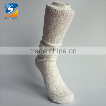 GSF-14 Soft Polyester knitted Solid Color Special Item Socks New Socks
