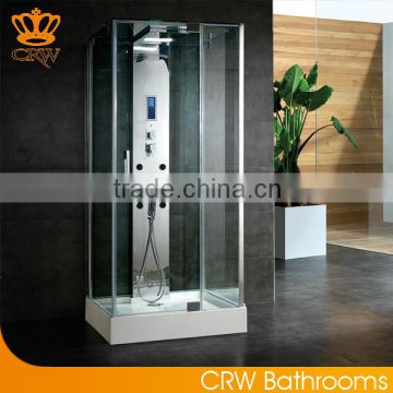 CRW AB0005 Steam Shower Cabin with Tray
