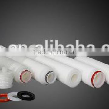 3 micron 5 micron PP pleated filter cartridge for Waste water treatment plants