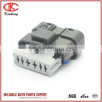 6P female FCI auto electric plastic connector plug