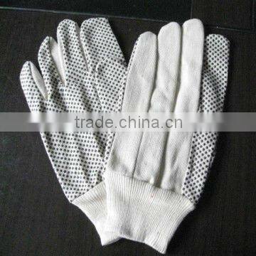 industrial cotton canvas gloves