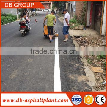 popular low cost hand push thermoplastic road marking paint machine