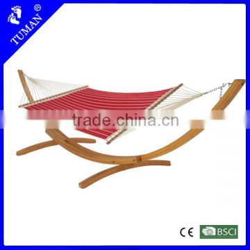 Deluxe Nature Wooden Stand Support For Hammock
