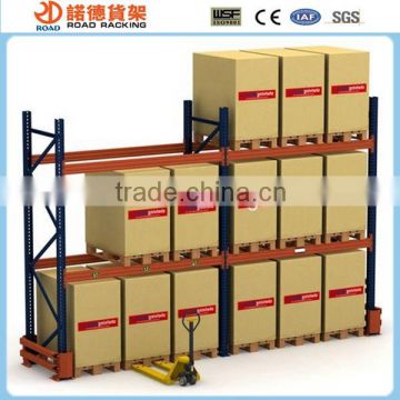 Manufacturing heavy duty storage racking system