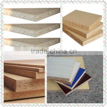 Best price 16mm MFC board(melamine faced chipboard) with furniture grade