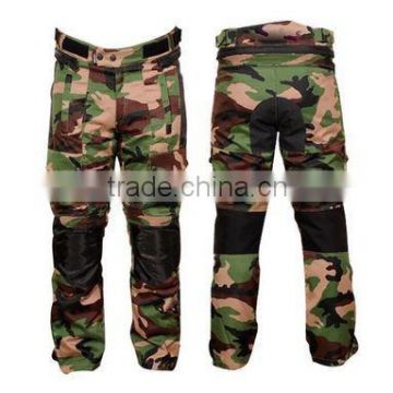 Motorcycle Textile Pants Camouflage