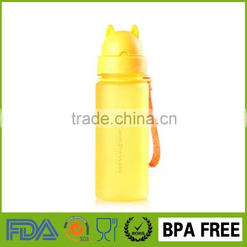 plastic cool big drinking water coffee cups bottles for sale