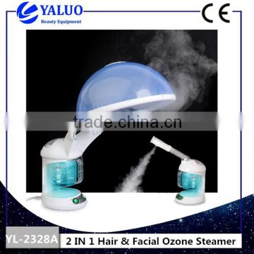 2 in 1 ozone hair and facial steamer with ce and high quality