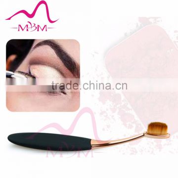 New Arrival Big Oval Tooth Brush Foundation Makeup Brushes Loose Powder Brush Freeshipping