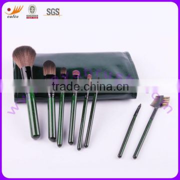 Good quality synthetic hair beauty brush set 8pcs cosmetic brushs