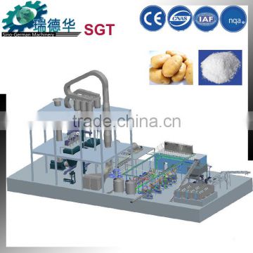 Potato starch processing production lines