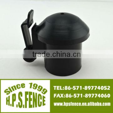 2013 hot wood post T-post wire insulator for electric fence