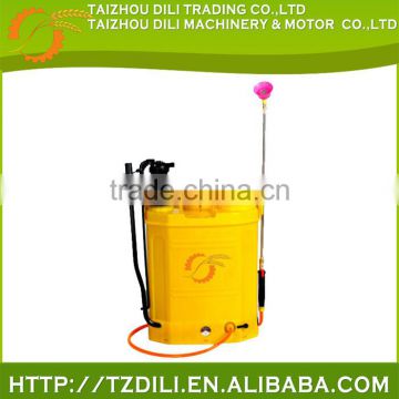 Exported low cost liquid filling 20l battery operated sprayer